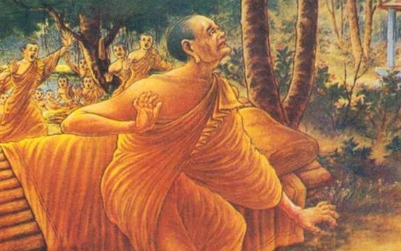 Đề Bà Đạt Đa chính là cổ Phật tái lai giúp thành tựu công đức cho Đức Phật