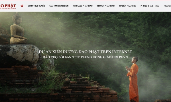 DaoPhatonline.com - Chuyên trang về các dữ liệu Phật giáo ra mắt
