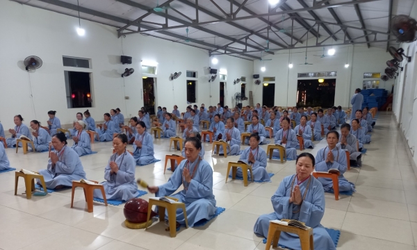 Lễ sám hối chùa Đống Cao, Thanh Hóa