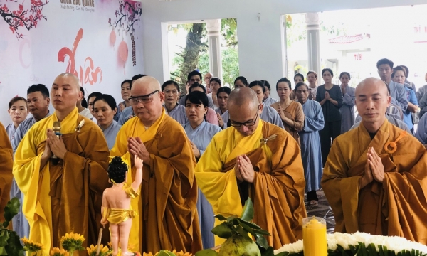 Đồng Nai: Đại lễ Phật đản PL.2567 tại chùa Bảo Quang