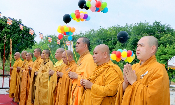 Phật giáo huyện Dầu Tiếng Kính mừng Đại lễ Phật Đản