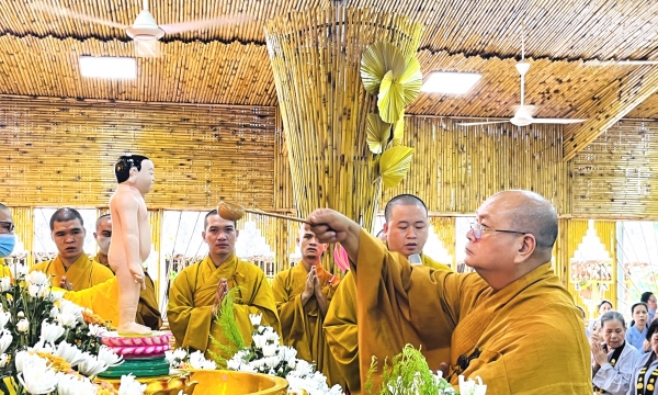 TP.HCM: Chùa Phước Tường trang nghiêm tổ chức Đại lễ Phật đản PL.2567
