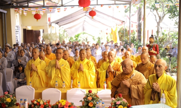 Quảng Ngãi: Trang nghiêm kính mừng Đại lễ Phật đản Phật lịch 2567