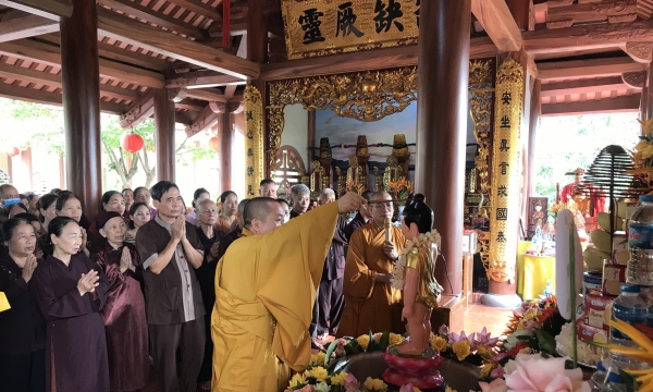 Tuyên Quang: Chùa Phổ Linh trang nghiêm tổ chức Đại lễ Phật đản PL.2567