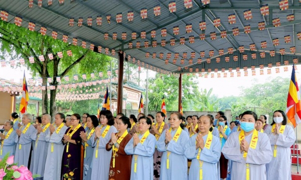 Bình Dương: Chùa Bửu Phước trang nghiêm tổ chức Đại lễ Phật Đản PL.2567