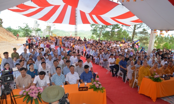 Phật giáo huyện Yên Thành long trọng tổ chức Đại lễ Phật đản PL.2567