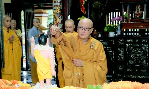 Tổ đình chùa Hội Khánh trang nghiêm tổ chức Đại lễ Phật đản PL.2567