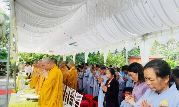 Nghệ An: Phật giáo huyện Thanh Chương trang nghiêm tổ chức Đại lễ Phật đản