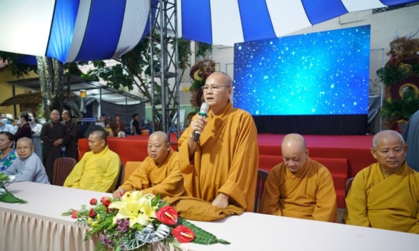 Phật giáo thành phố Tân Uyên với nhiều hoạt động chào mừng Đại lễ Phật đản