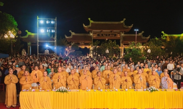 BTS GHPGVN tỉnh Nghệ An long trọng tổ chức Đại lễ Phật đản PL.2567