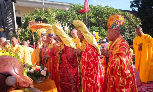 BTS GHPGVN tỉnh Quảng Ngãi trang nghiêm kính mừng Đại lễ Phật đản PL.2567