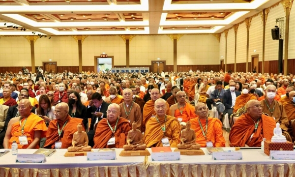 Đại biểu GHPGVN tham dự Đại lễ Vesak Liên Hợp Quốc 2023  tại Thái Lan