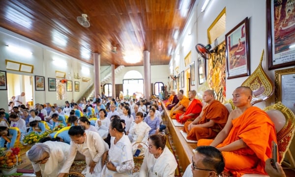 Đà Nẵng: Chùa Tam Bảo trang nghiêm tổ chức Đại lễ Phật đản PL.2567