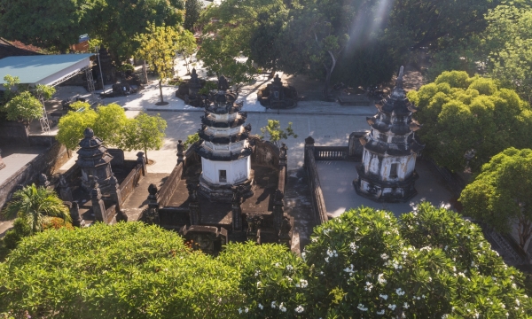 Khám phá kiến trúc ngôi cổ tự lâu đời nhất Bình Định
