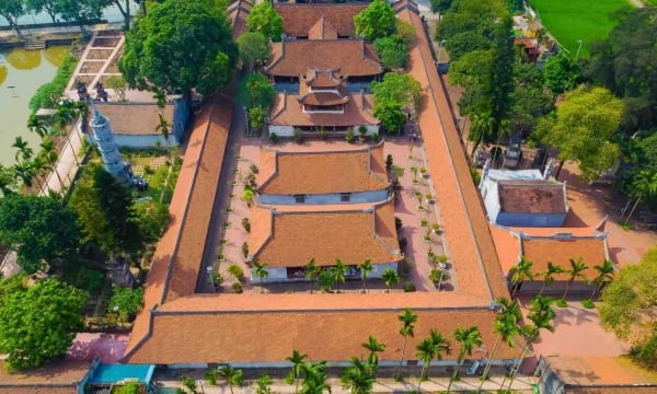 Chiêm ngưỡng kiến trúc cổ độc đáo chùa Bút Tháp tại Bắc Ninh