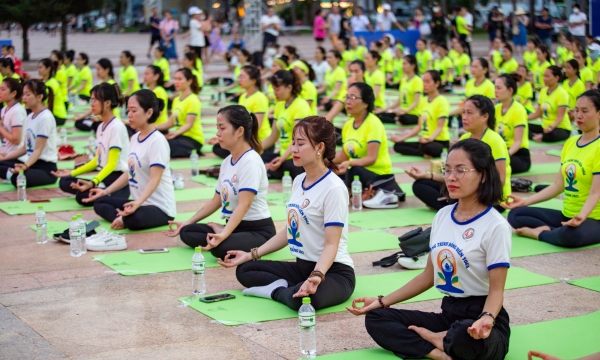Đại sứ quán Ấn Độ tại Hà Nội tổ chức ngày Quốc tế Yoga tại hơn 35 tỉnh, thành Việt Nam