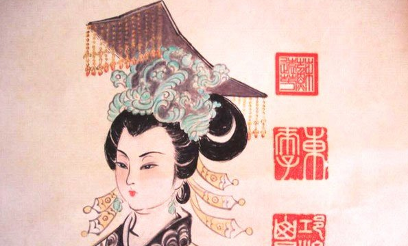 Nữ đế Võ Tắc Thiên, người đề bút bài “Khai Kinh kệ” tuyệt diệu