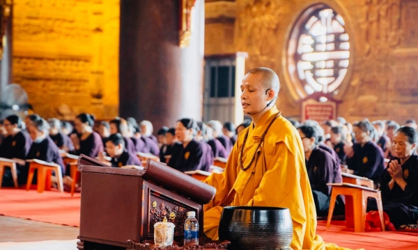 Nghi thức tụng lễ Vu Lan Phật tử nên biết