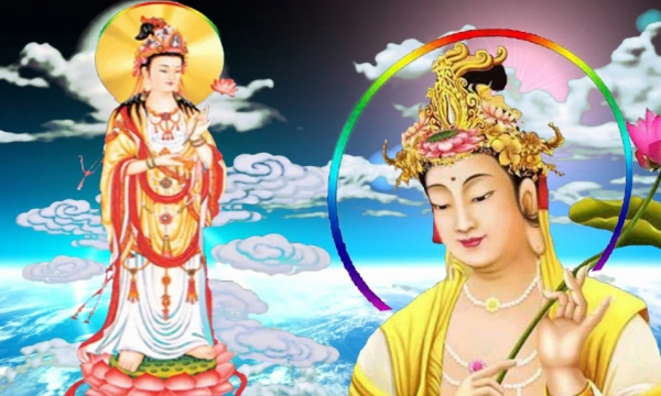 Đại Thế Chí Bồ Tát niệm Phật viên thông chương