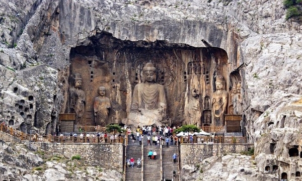Hang đá Long Môn, kiệt tác nghệ thuật điêu khắc Phật giáo ở Trung Quốc