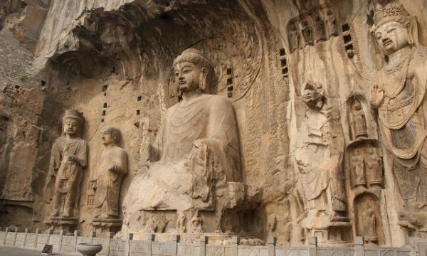 Khám phá kho tàng văn hóa và kiến trúc Phật giáo tại hang đá Mạc Cao ở Trung Quốc