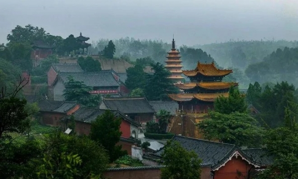 Bí ẩn về ngôi chùa cổ nghìn năm có thể 'hô mưa gọi gió' ở Trung Quốc