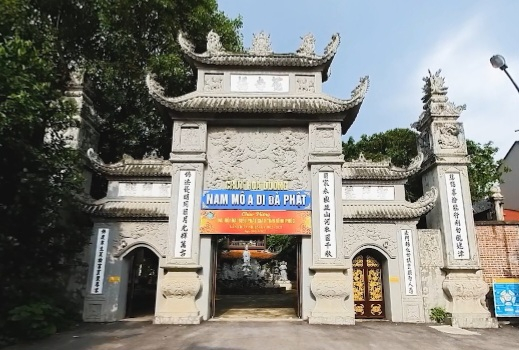 Về Vĩnh Phúc khám phá vẻ đẹp kiến trúc ngôi chùa Hoa Dương