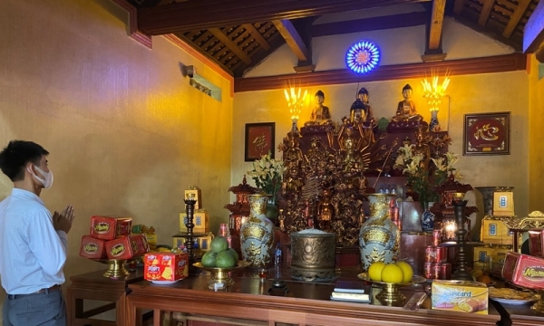 Về thăm chùa Bồng Hinh trên đất Ngọc Trà