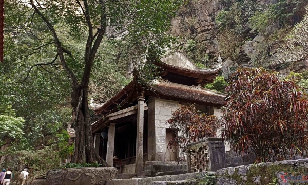 Khám phá ngôi chùa hơn 500 năm tuổi với lối kiến trúc độc đáo ở Ninh Bình