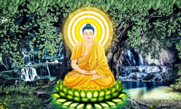 Khi lễ Phật con đối trước hình Phật được tải xuống trong máy tính thì có được không?