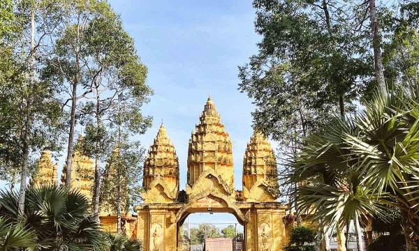 Về thăm ngôi chùa Khmer có lịch sử hơn 600 năm ở Trà Vinh