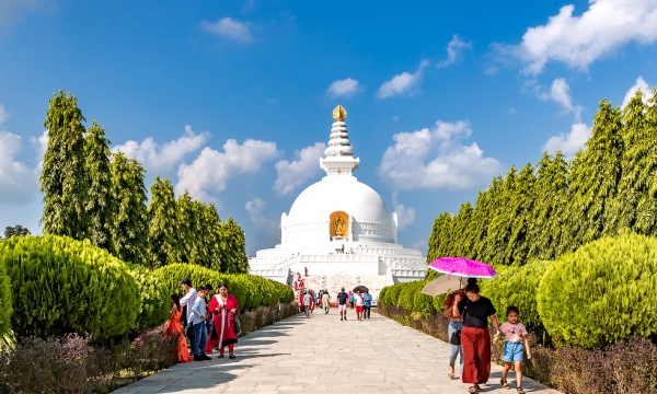 Tour hành hương về đất Phật - Ấn Độ