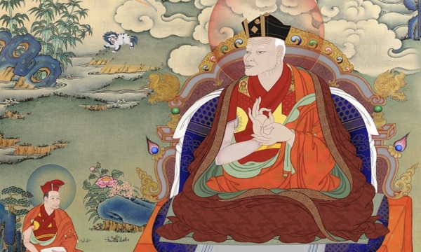 Chuyện các đại sư Tây Tạng tái sinh: Đại sư thứ nhất Dsum Khyenpa
