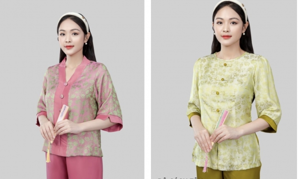 Pháp phục Cô Thỏ: Thương hiệu thời trang bắt kịp đời sống Phật tử