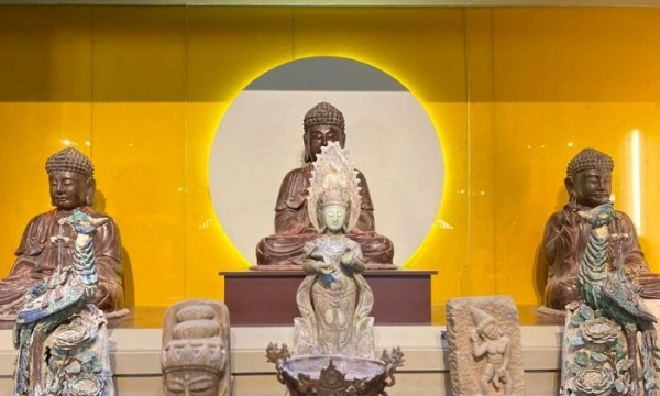 Khám phá Bảo tàng văn hóa Phật giáo đầu tiên ở Việt Nam