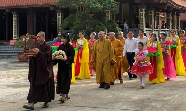 Tuyên Quang: Chùa Phú Lâm trang nghiêm tổ chức Đại lễ Vu lan Báo hiếu PL.2567