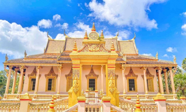 Về thăm chùa Kh’leang, di tích kiến trúc nghệ thuật quốc gia ở Sóc Trăng