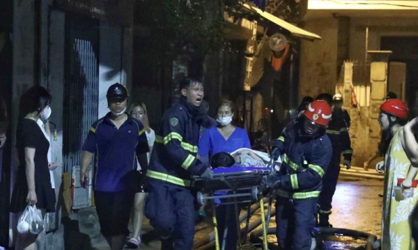 Hà Nội: Chư Tăng Ni sẽ tổ chức lễ cầu nguyện các nạn nhân trong vụ cháy chung cư mini