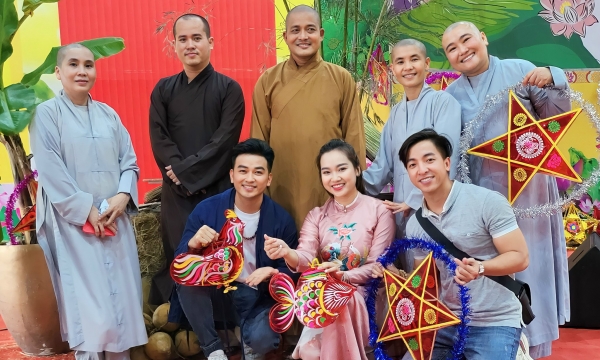 Đức Hòa: Trao tặng 1000 phần quà cho trẻ em nhân dịp Trung Thu tại chùa Pháp Minh