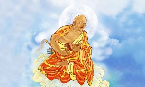 Long Thọ Bồ tát khai thị niệm Phật