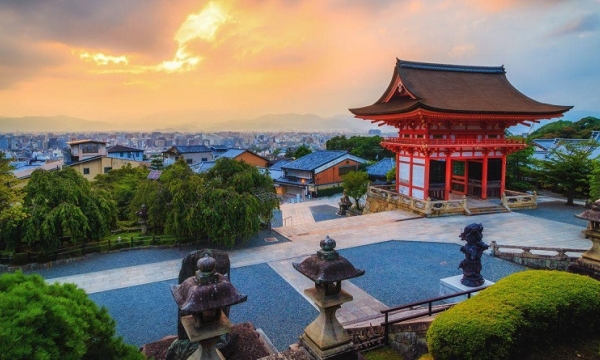 Khám phá chùa Kiyomizu, ngôi chùa cổ đẹp với nét kiến trúc độc đáo tại Nhật Bản