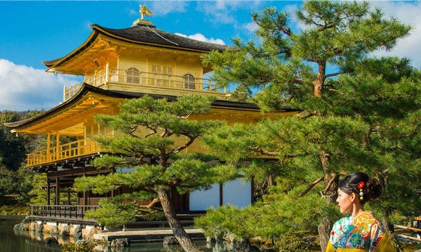 Ba ngôi chùa tuyệt đẹp ở Kyoto