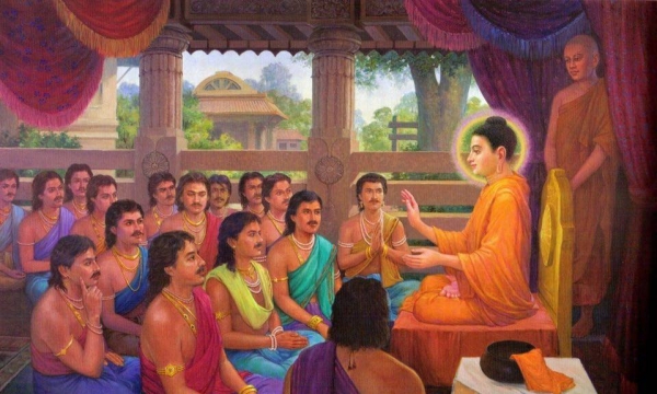 Phật dạy niềm vui nhờ thí xả