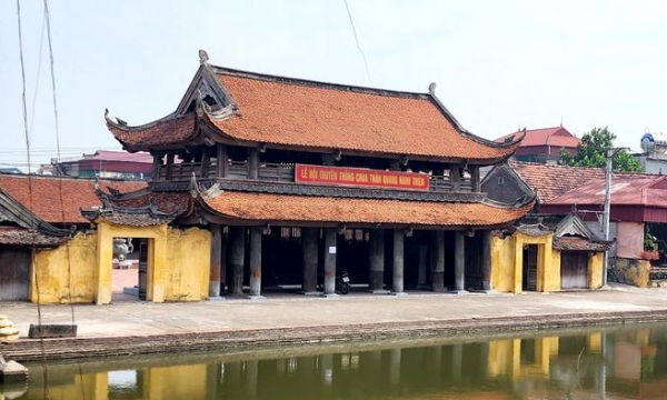 Bí ẩn ngôi chùa không sư trụ trì tại làng hiếu học ở Nam Định