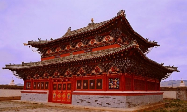 Hành hương Mông Cổ, thăm tu viện Erdene Zuu