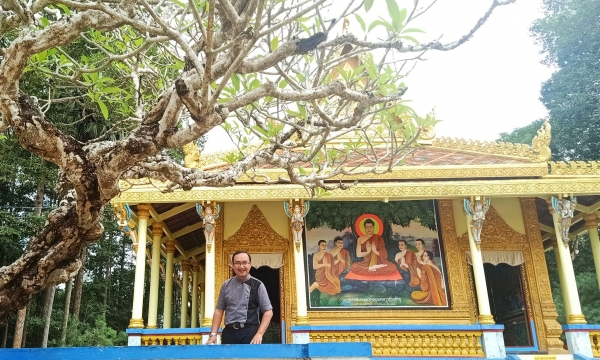 Nét đẹp chùa Khmer Nam bộ