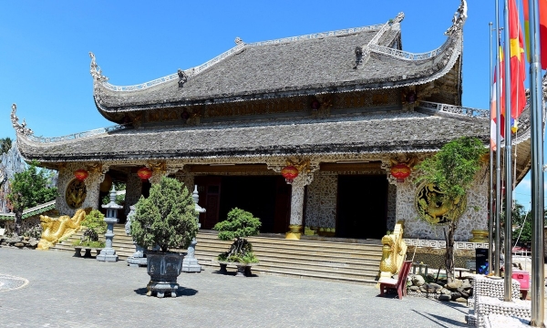 Về Phú Yên khám phá vẻ đẹp đến từ sự độc đáo của chùa san hô Thanh Lương