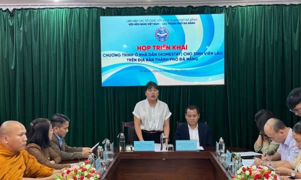 Đà Nẵng: Chùa Tam Bảo tham gia chương trình homestay dành cho sinh viên Lào năm 2023