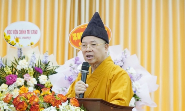 Hội thảo về Phật giáo với sự nghiệp bảo vệ an ninh quốc gia