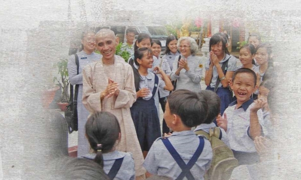 Giáo dục đạo Phật cho tuổi trẻ